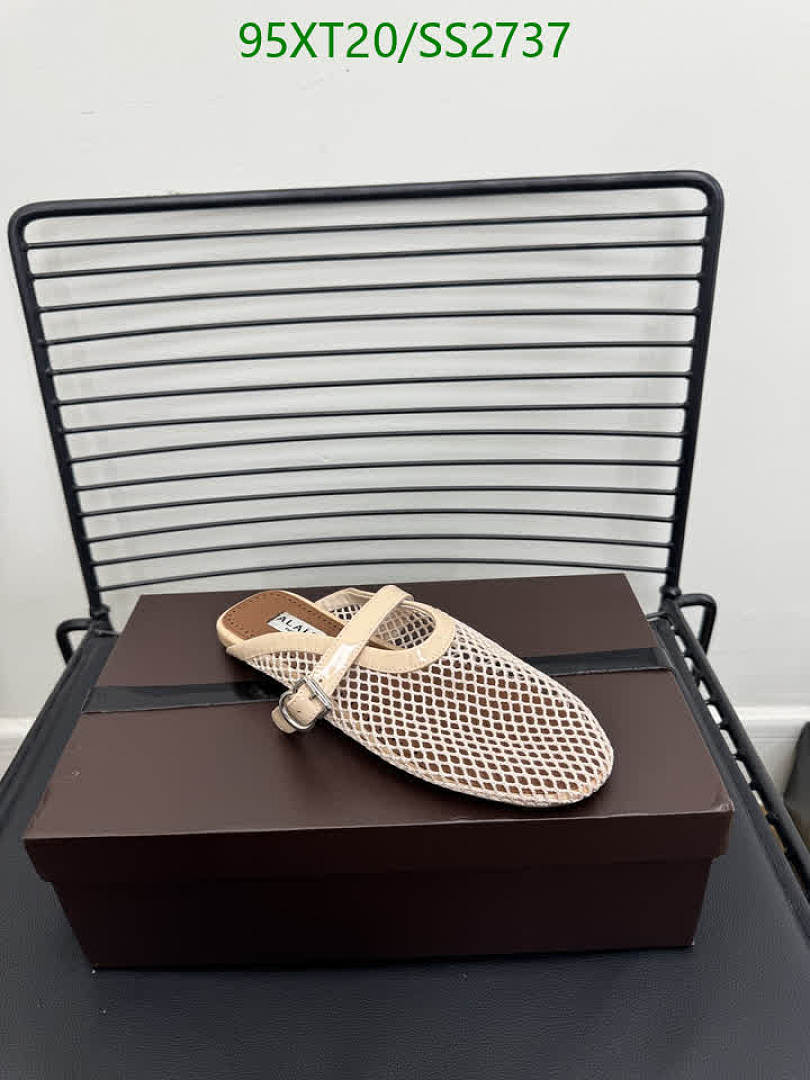 Alaia-Women Shoes Code: SS2737 $: 95USD
