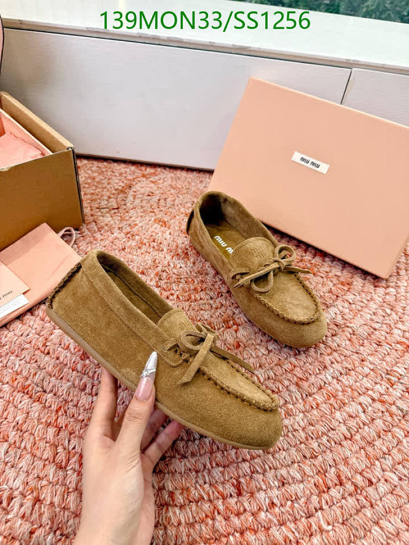 Miu Miu-Women Shoes Code: SS1256 $: 139USD