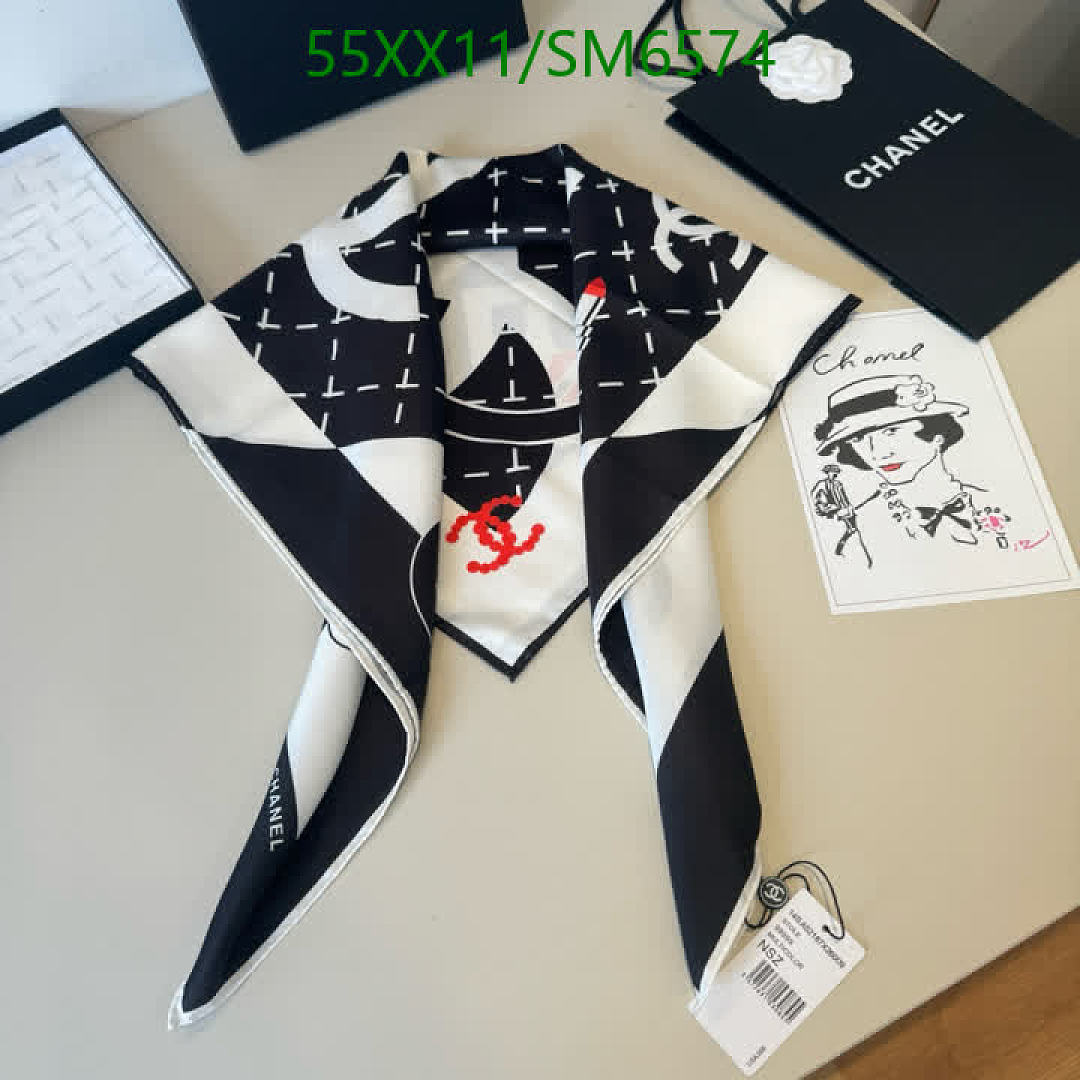 Chanel-Scarf Code: SM6574 $: 55USD