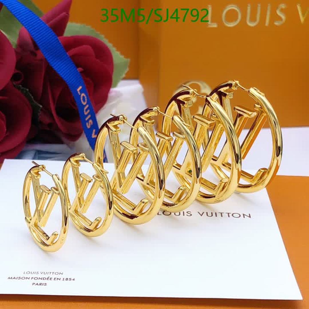 LV-Jewelry Code: SJ4792 $: 35USD
