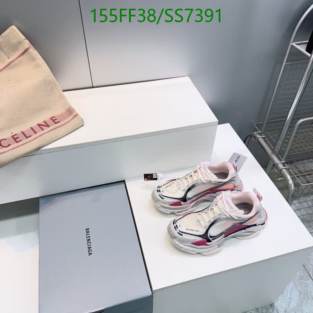 Balenciaga-Women Shoes Code: SS7391 $: 155USD