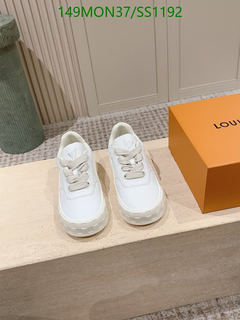 LV-Men shoes Code: SS1192 $: 149USD