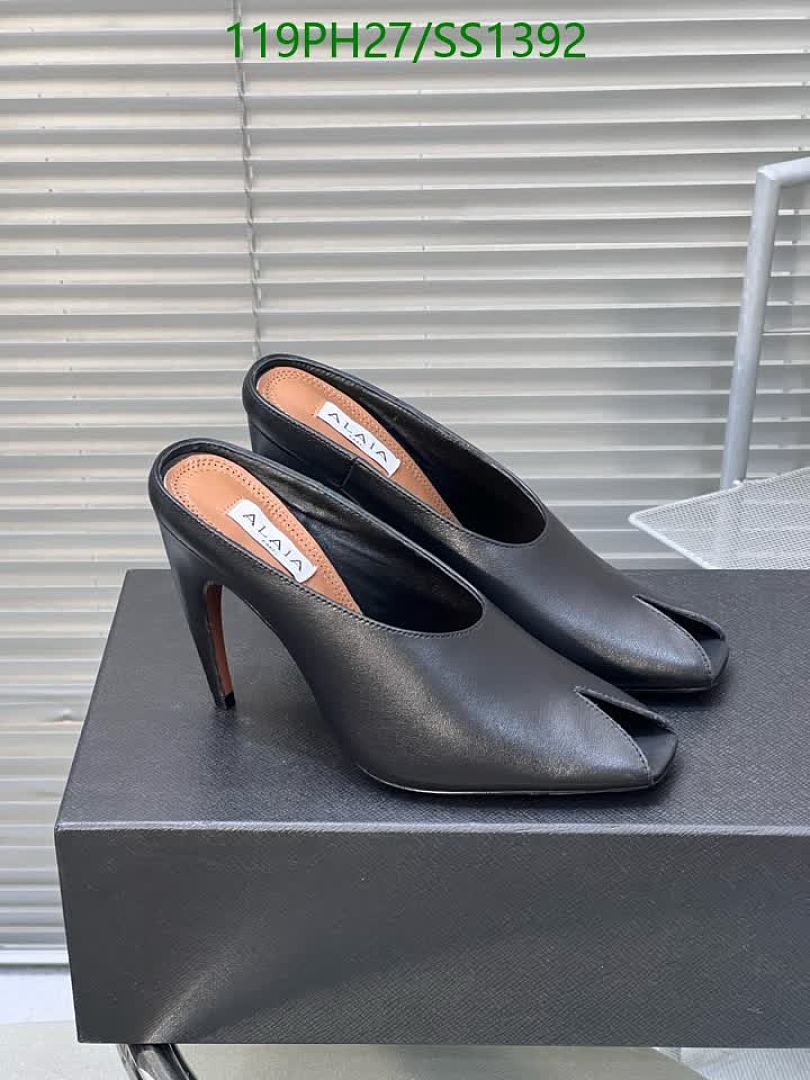 Alaia-Women Shoes Code: SS1392 $: 119USD