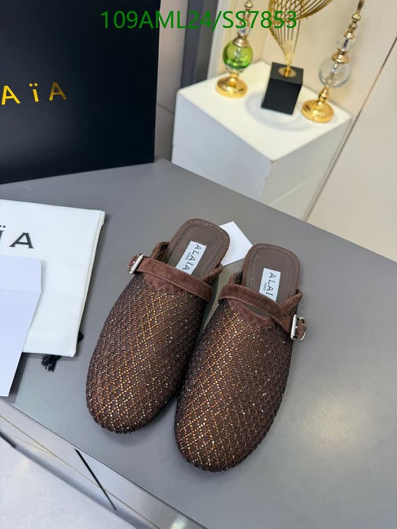 Alaia-Women Shoes Code: SS7853 $: 109USD