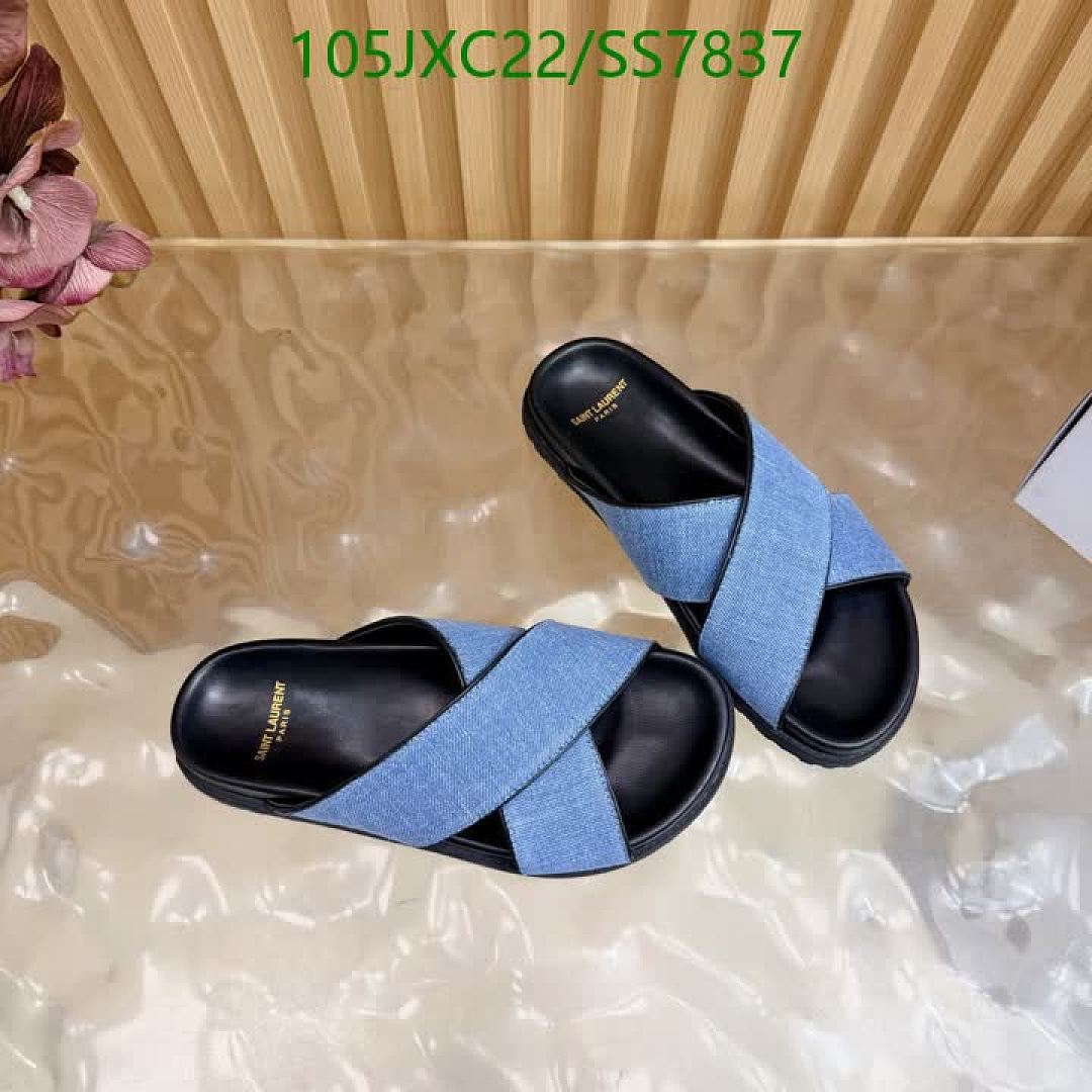 YSL-Women Shoes Code: SS7837 $: 105USD
