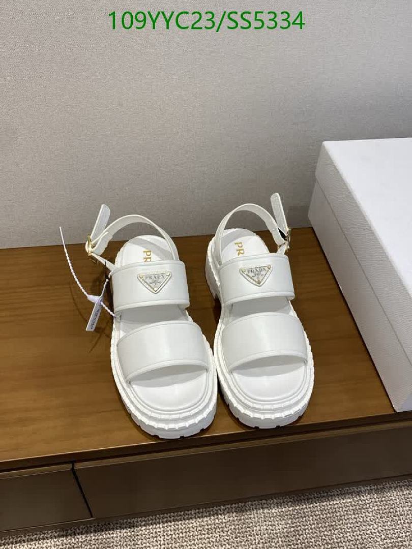Prada-Women Shoes Code: SS5334 $: 109USD