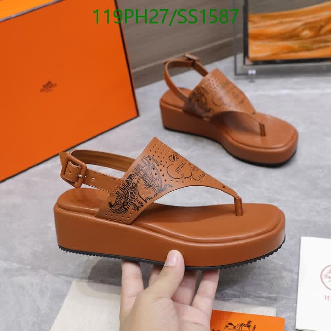 Hermes-Women Shoes Code: SS1587 $: 119USD