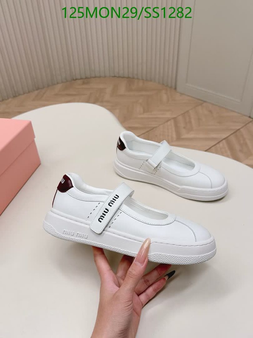 Miu Miu-Women Shoes Code: SS1282 $: 125USD