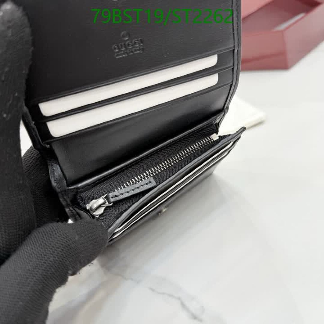Gucci-Wallet Mirror Quality Code: ST2262 $: 79USD