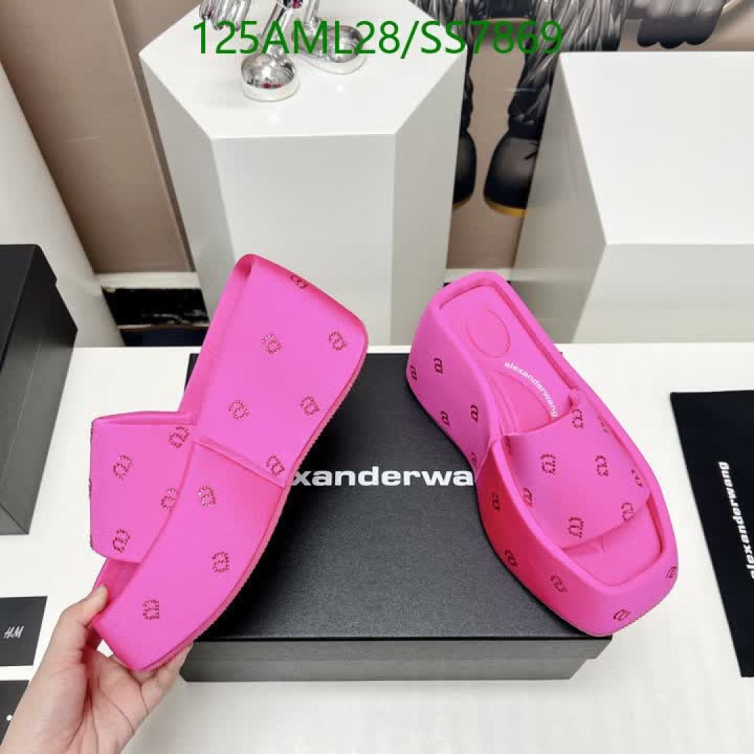 Alexander Wang-Women Shoes Code: SS7869 $: 125USD