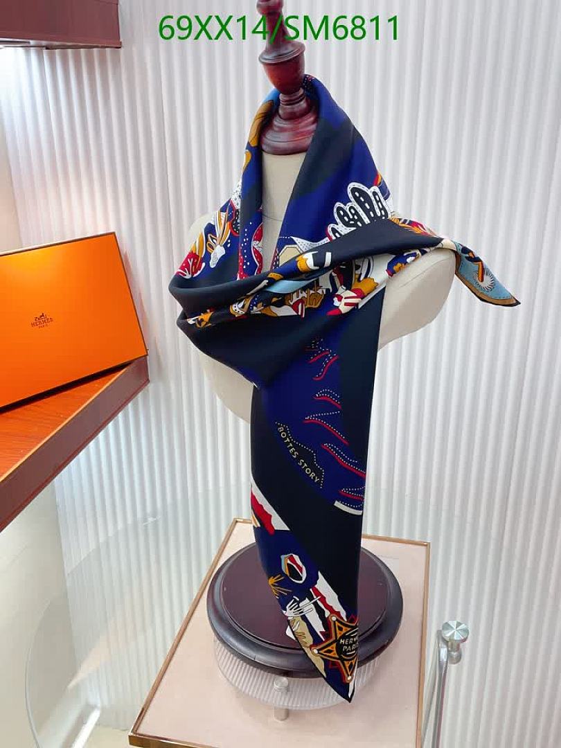 Hermes-Scarf Code: SM6811 $: 69USD