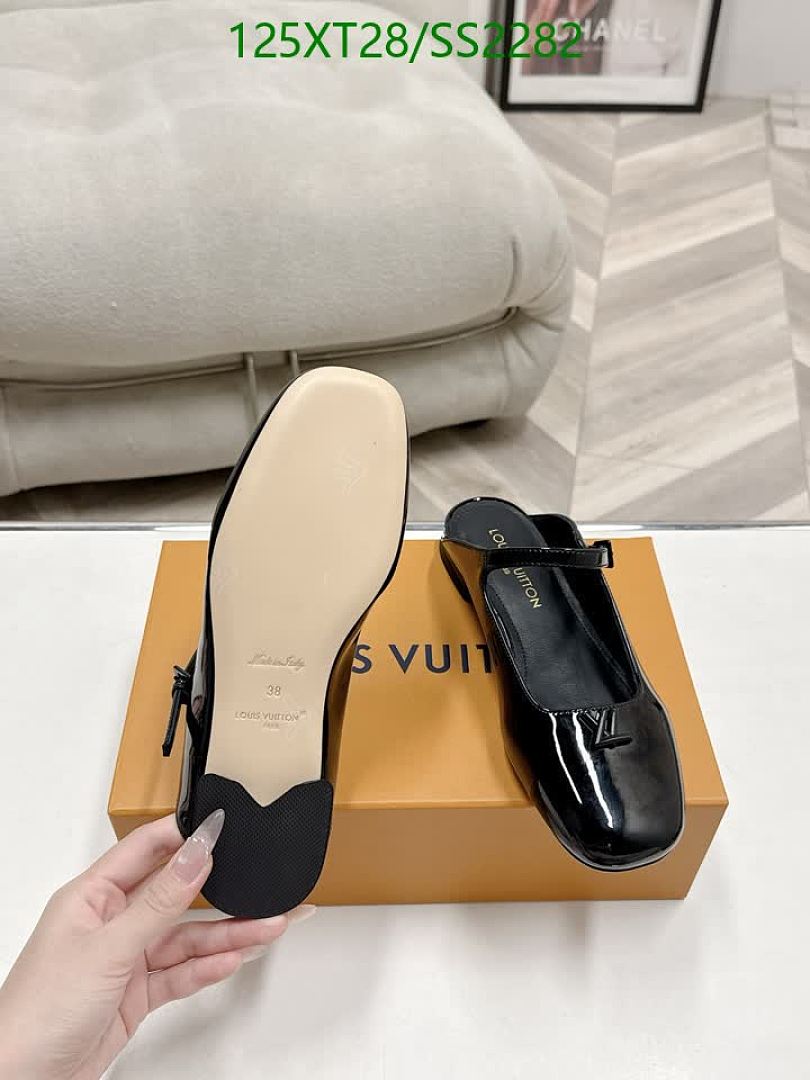 LV-Women Shoes Code: SS2282 $: 125USD