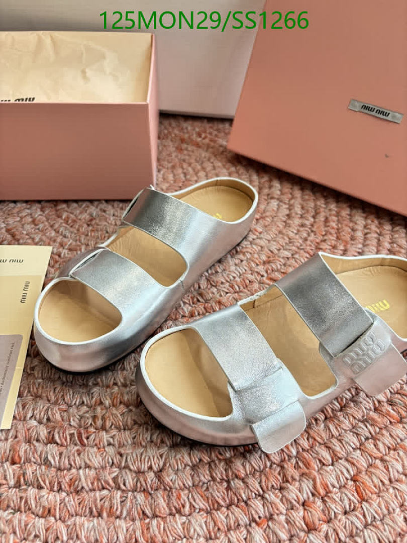 Miu Miu-Women Shoes Code: SS1266 $: 125USD