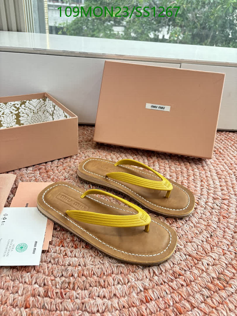 Miu Miu-Women Shoes Code: SS1267 $: 109USD