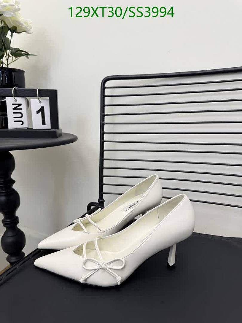 Prada-Women Shoes Code: SS3994 $: 129USD