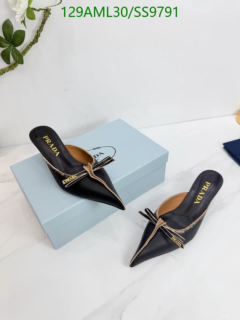 Prada-Women Shoes Code: SS9791 $: 129USD