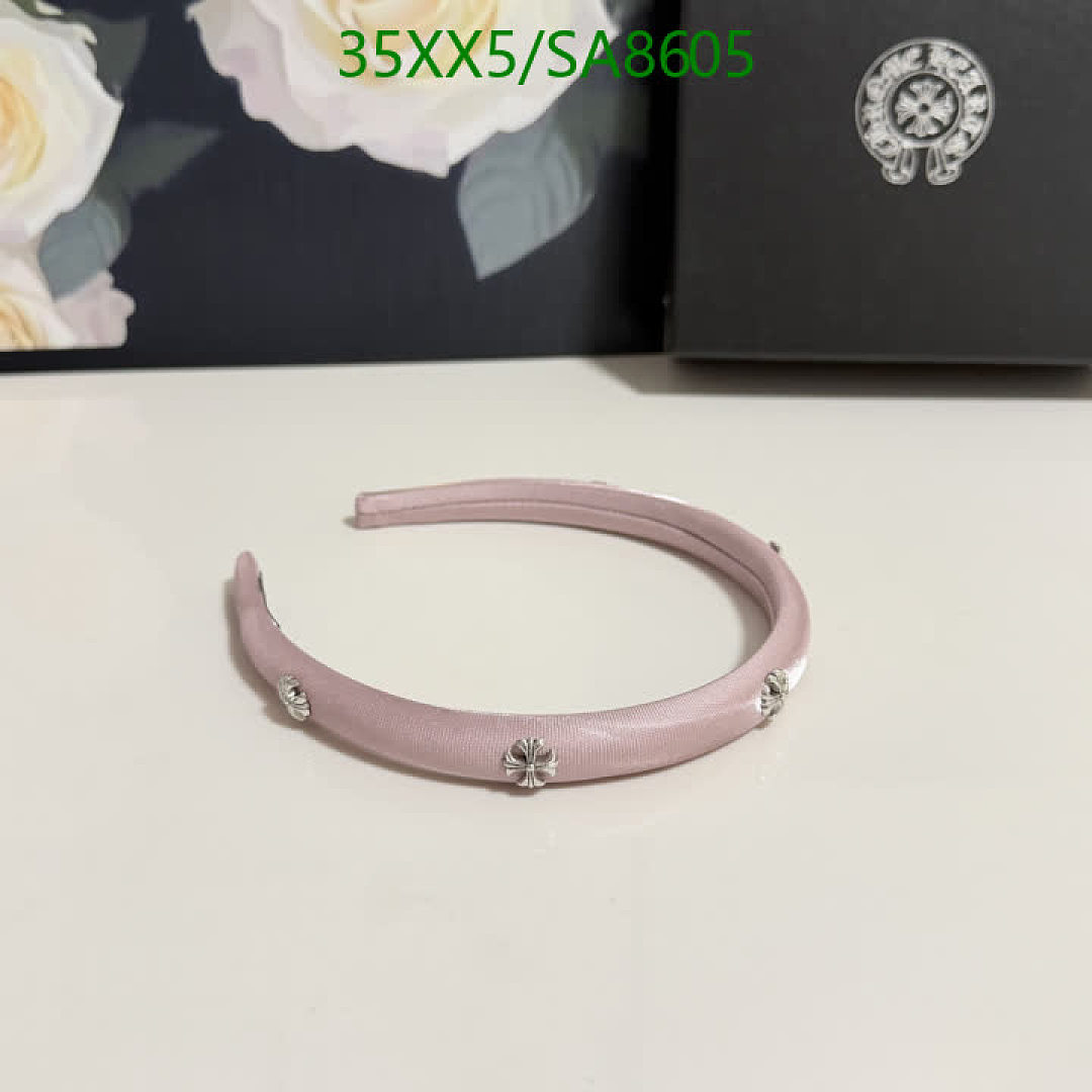 Chrome Hearts-Headband Code: SA8605 $: 35USD