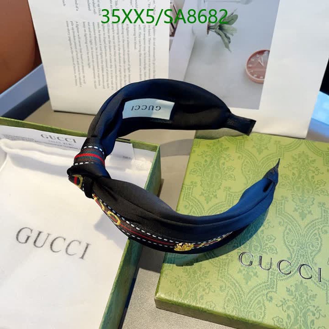 Gucci-Headband Code: SA8682 $: 35USD