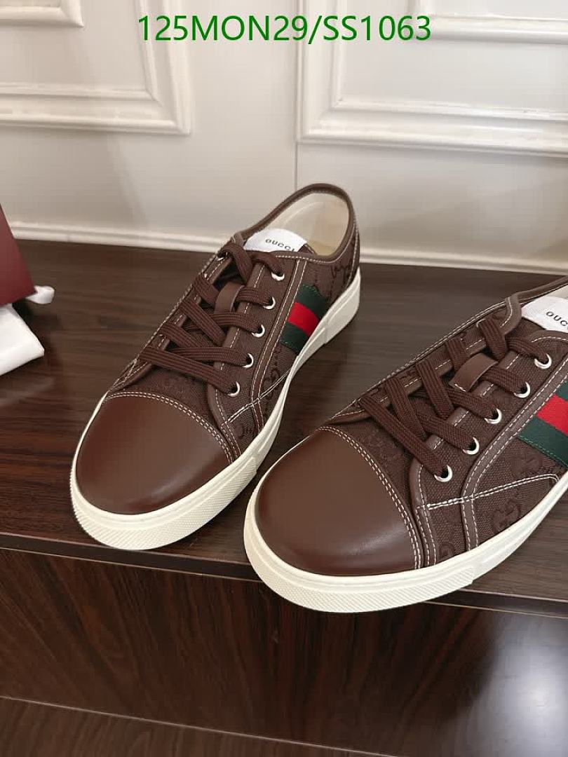 Gucci-Men shoes Code: SS1063 $: 125USD