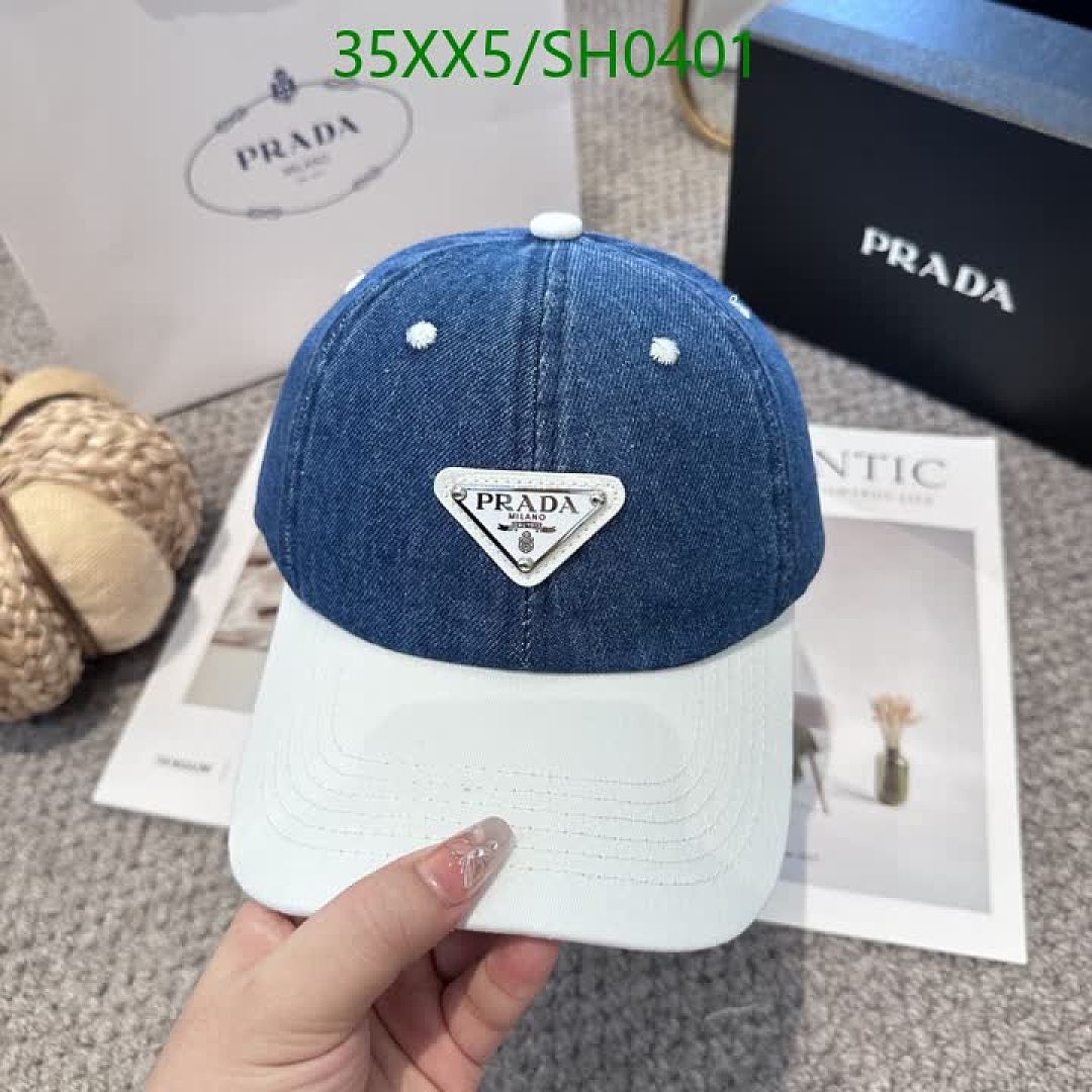 Prada-Cap(Hat) Code: SH0401 $: 35USD