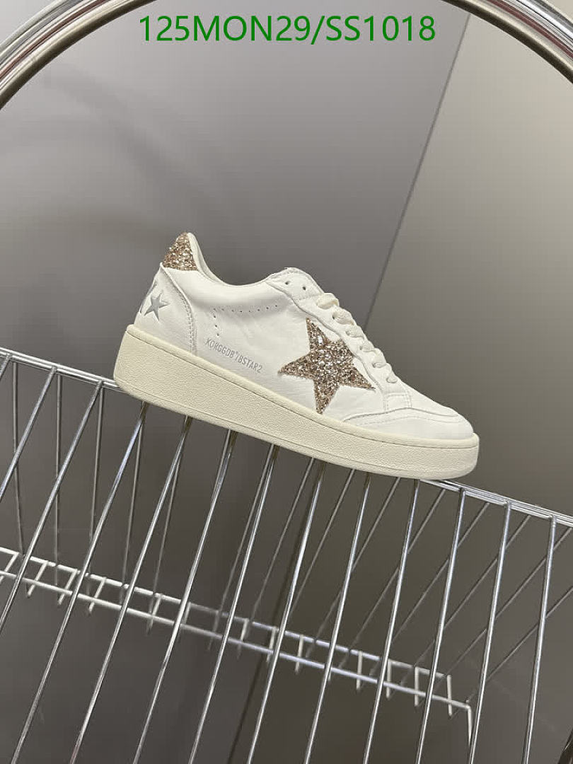 Golden Goose-Women Shoes Code: SS1018 $: 125USD