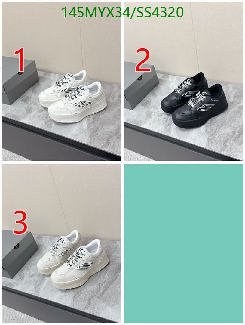 Balenciaga-Women Shoes Code: SS4320 $: 145USD