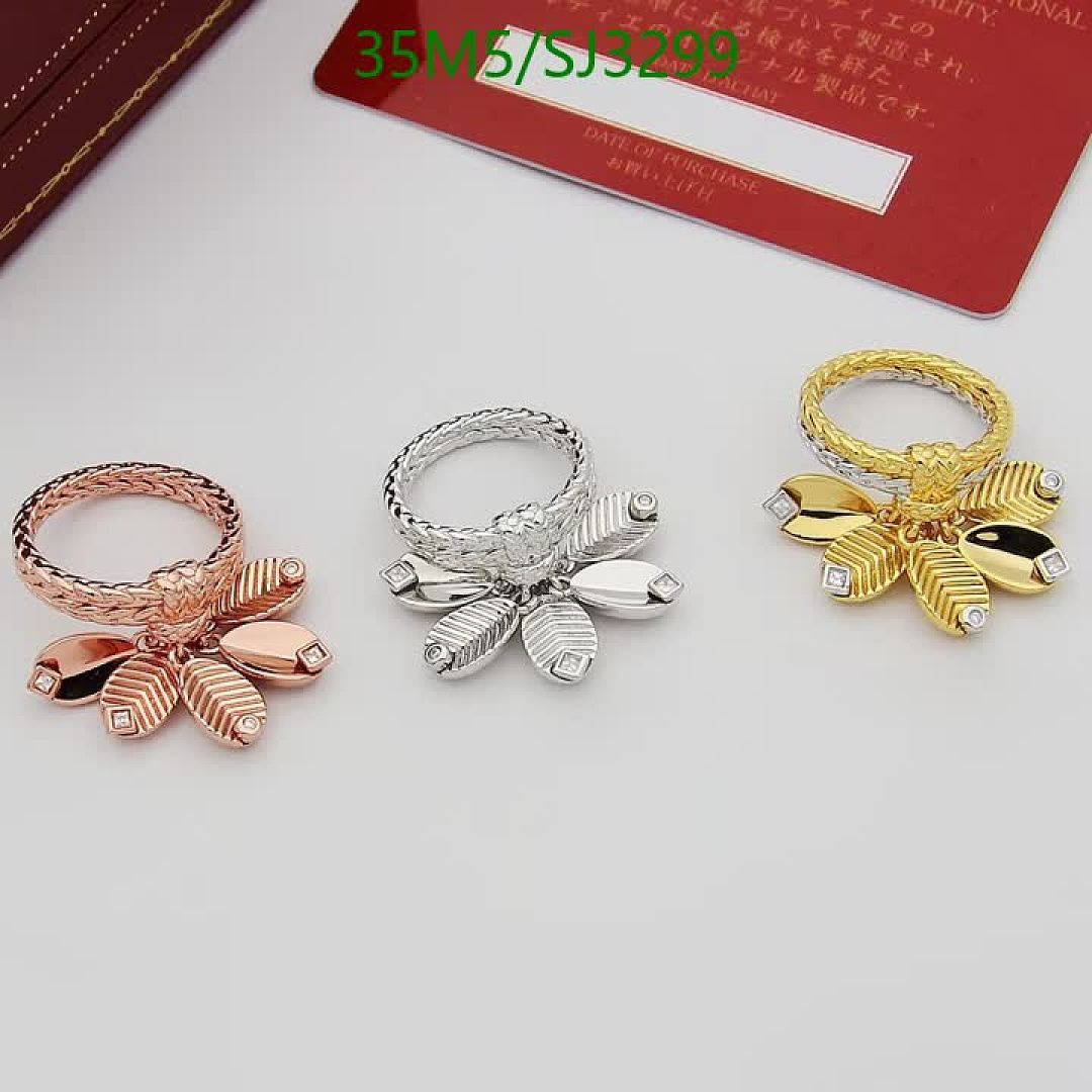 Cartier-Jewelry Code: SJ3299 $: 35USD