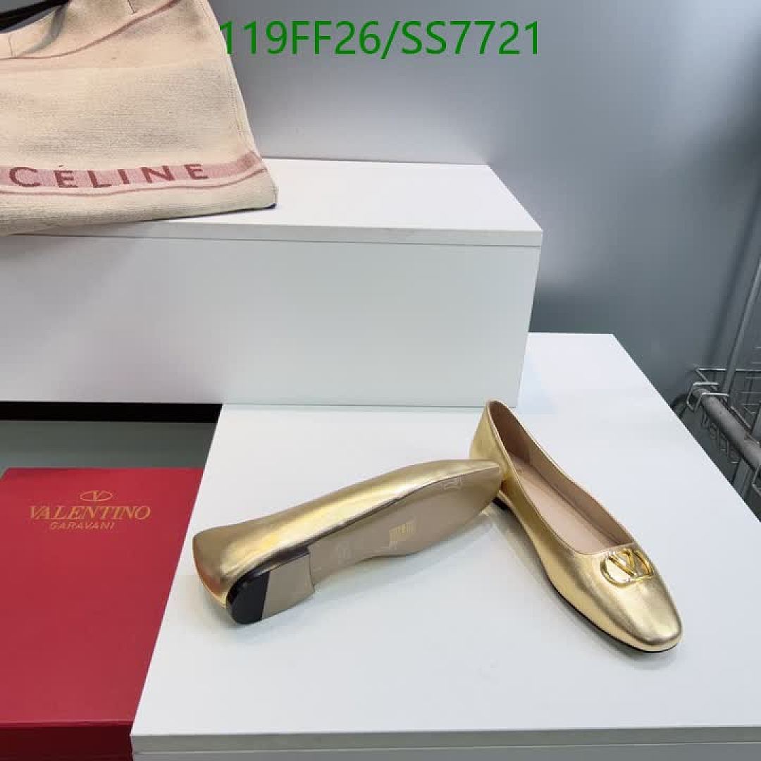 Valentino-Women Shoes Code: SS7721 $: 119USD