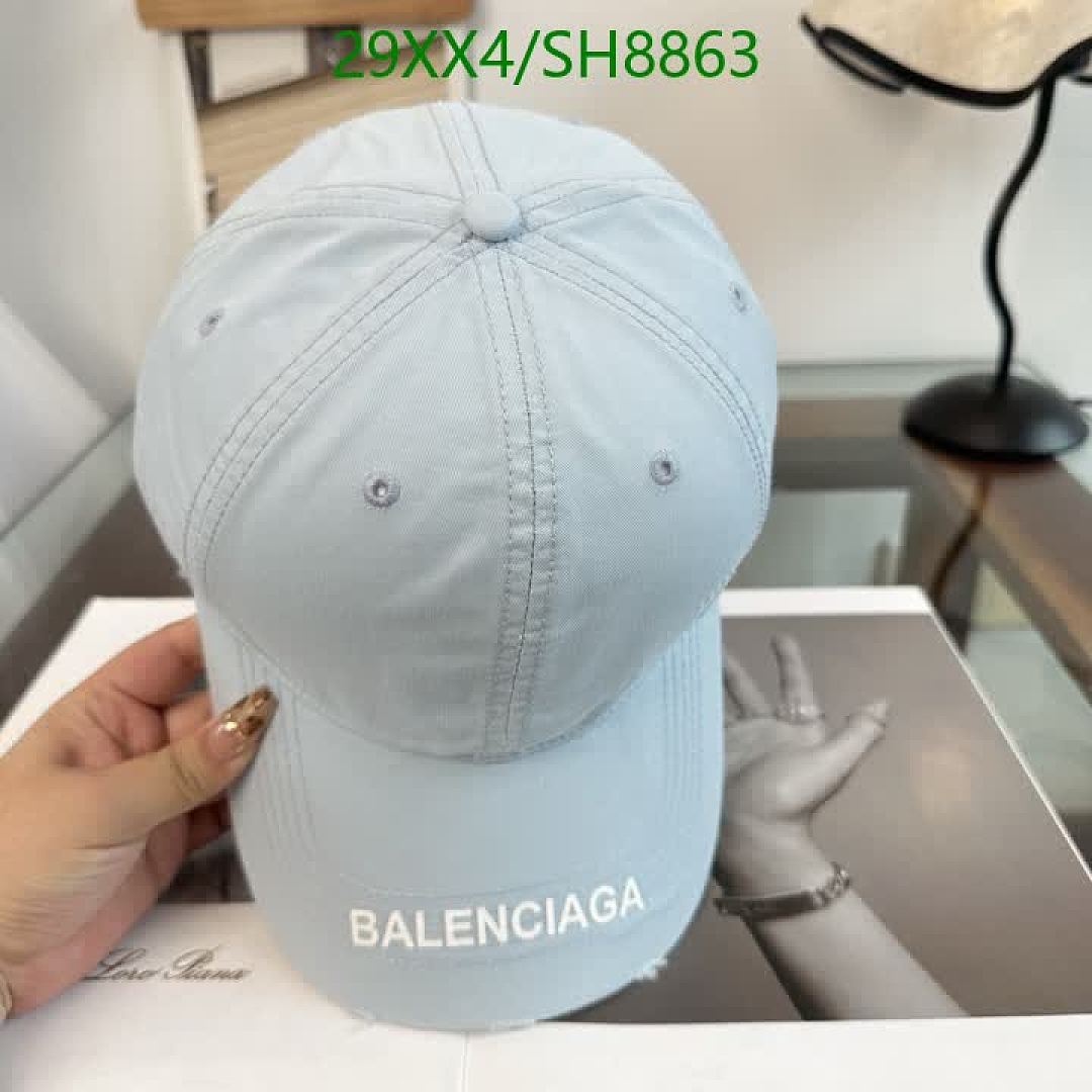 Balenciaga-Cap(Hat) Code: SH8863 $: 29USD