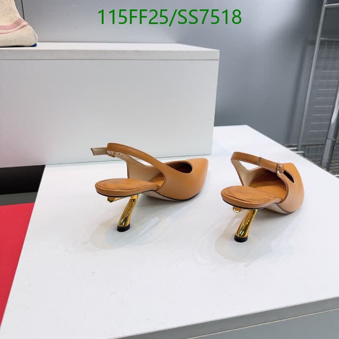 Ferragamo-Women Shoes Code: SS7518 $: 115USD