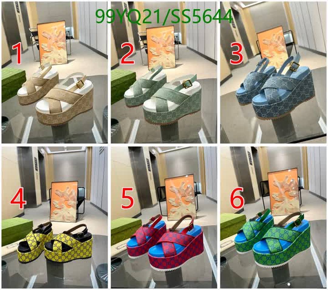 Gucci-Women Shoes Code: SS5644 $: 99USD