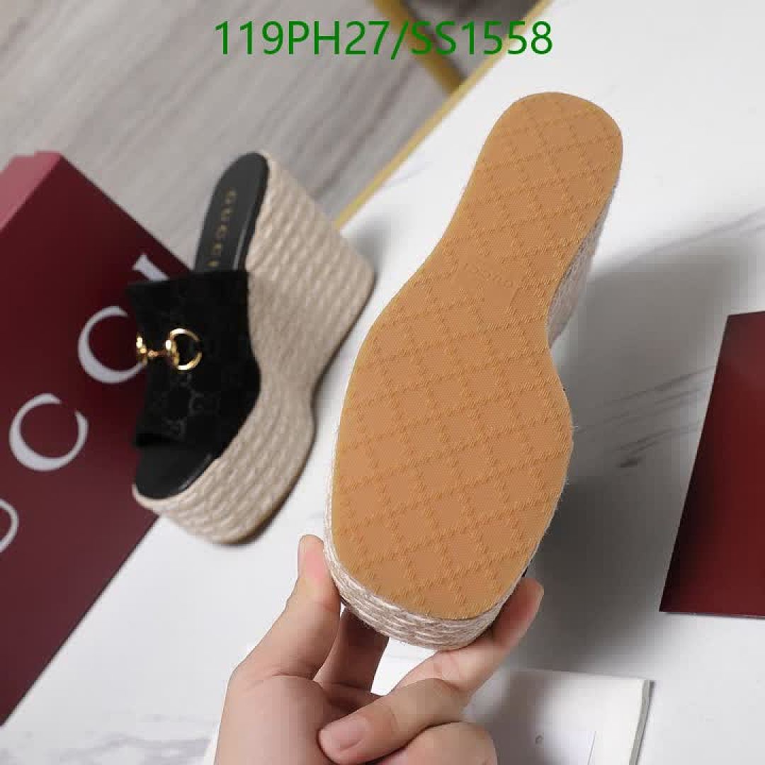 Gucci-Women Shoes Code: SS1558 $: 119USD