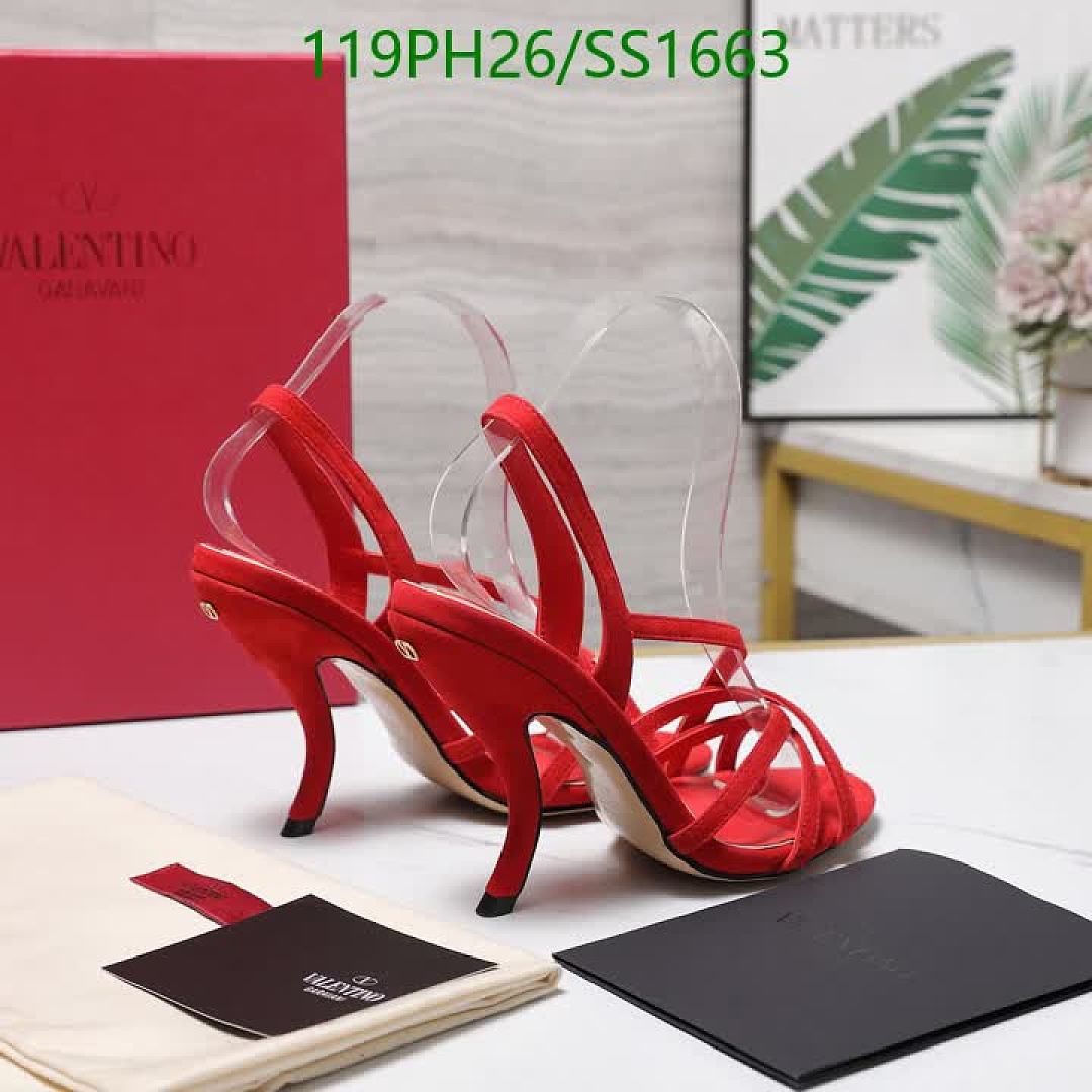 Valentino-Women Shoes Code: SS1663 $: 119USD