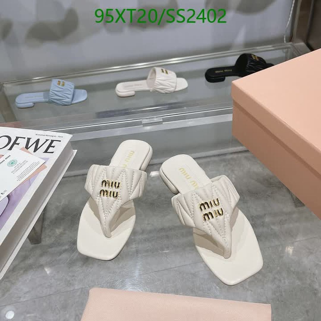 Miu Miu-Women Shoes Code: SS2402 $: 95USD
