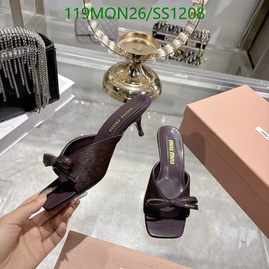 Miu Miu-Women Shoes Code: SS1208 $: 119USD