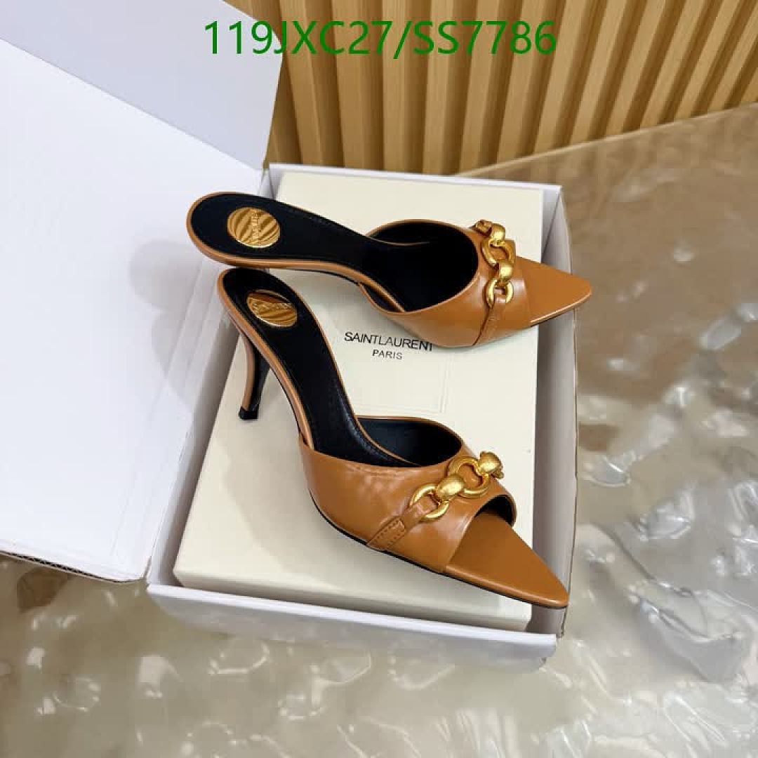 YSL-Women Shoes Code: SS7786 $: 119USD