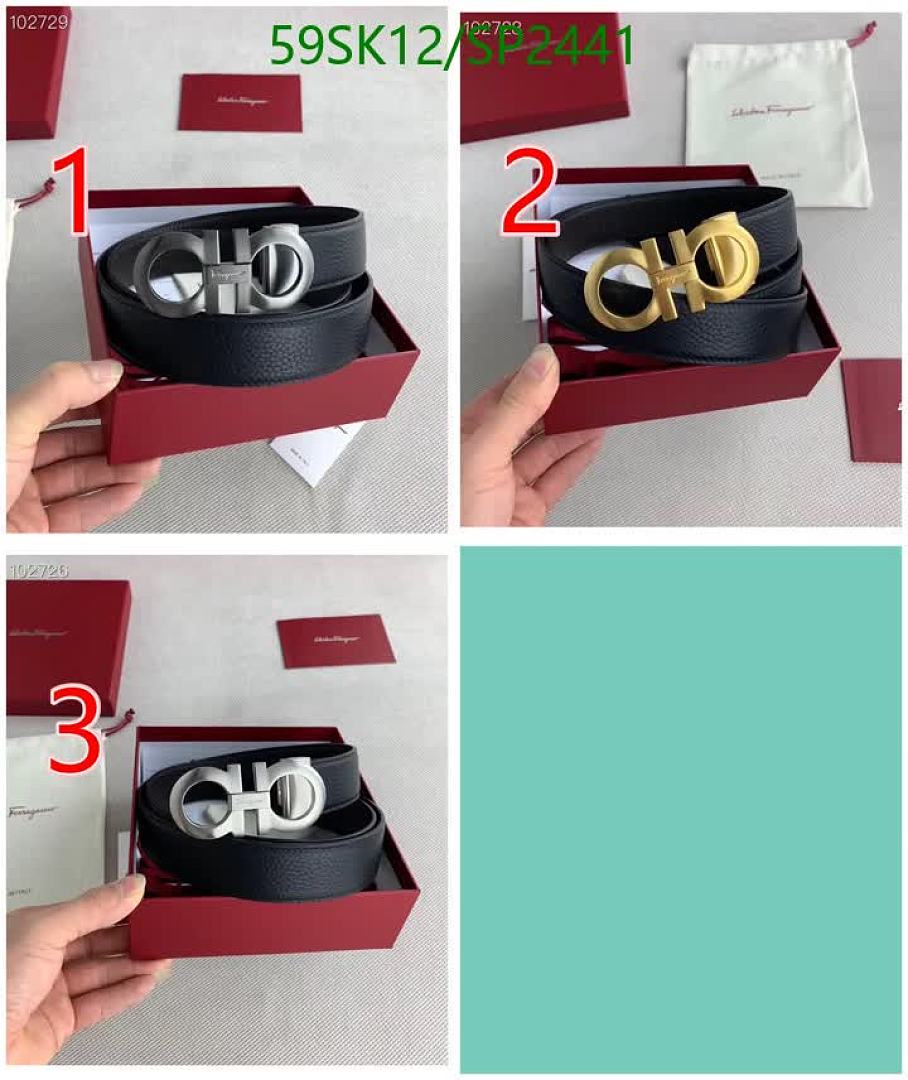 Ferragamo-Belts Code: SP2441 $: 59USD
