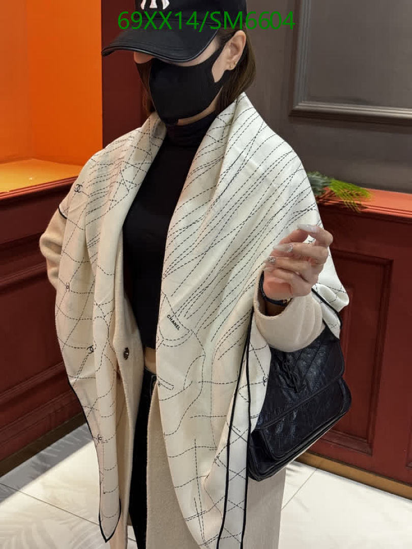 Chanel-Scarf Code: SM6604 $: 69USD