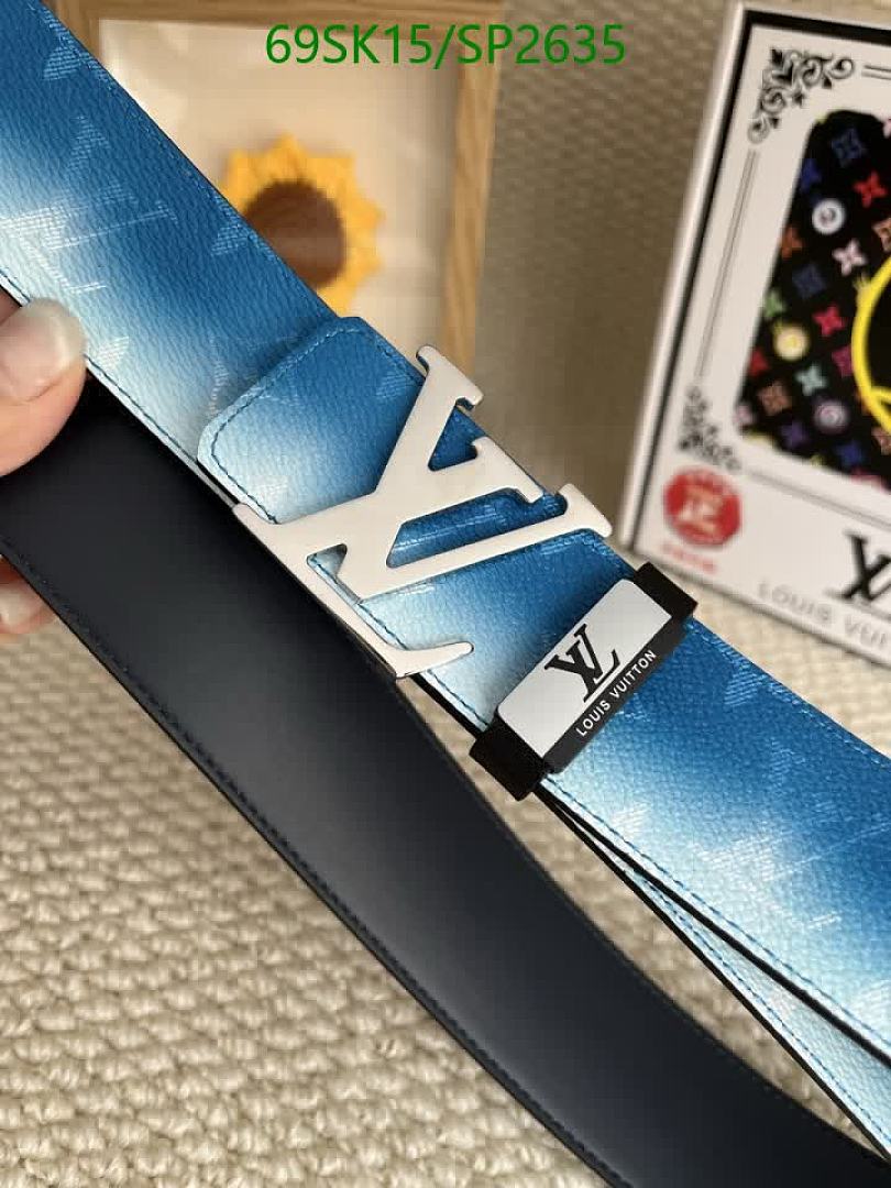 LV-Belts Code: SP2635 $: 69USD