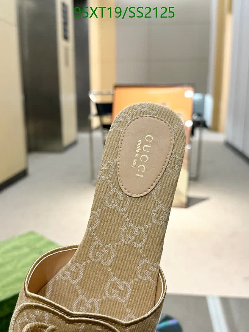 Gucci-Women Shoes Code: SS2125 $: 95USD