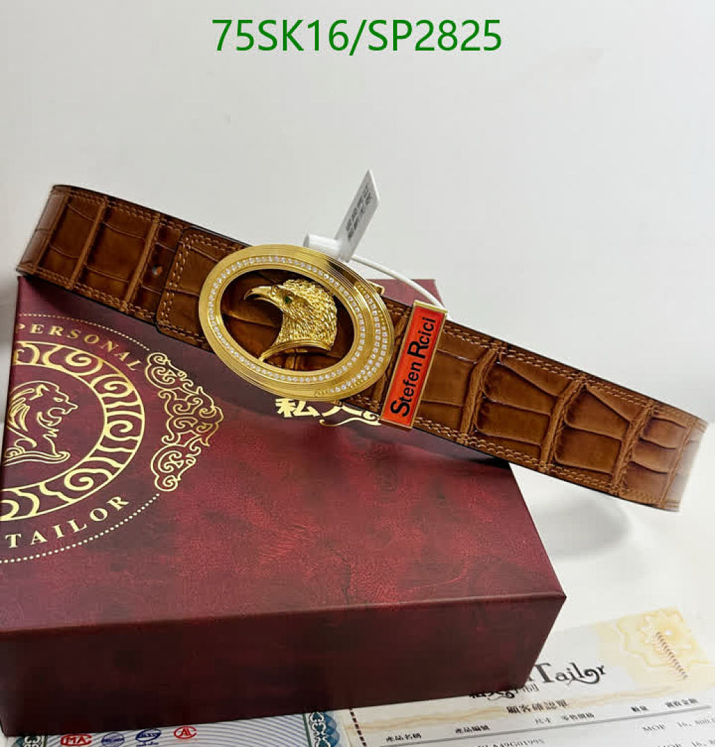 Stefen Rcici-Belts Code: SP2825 $: 75USD