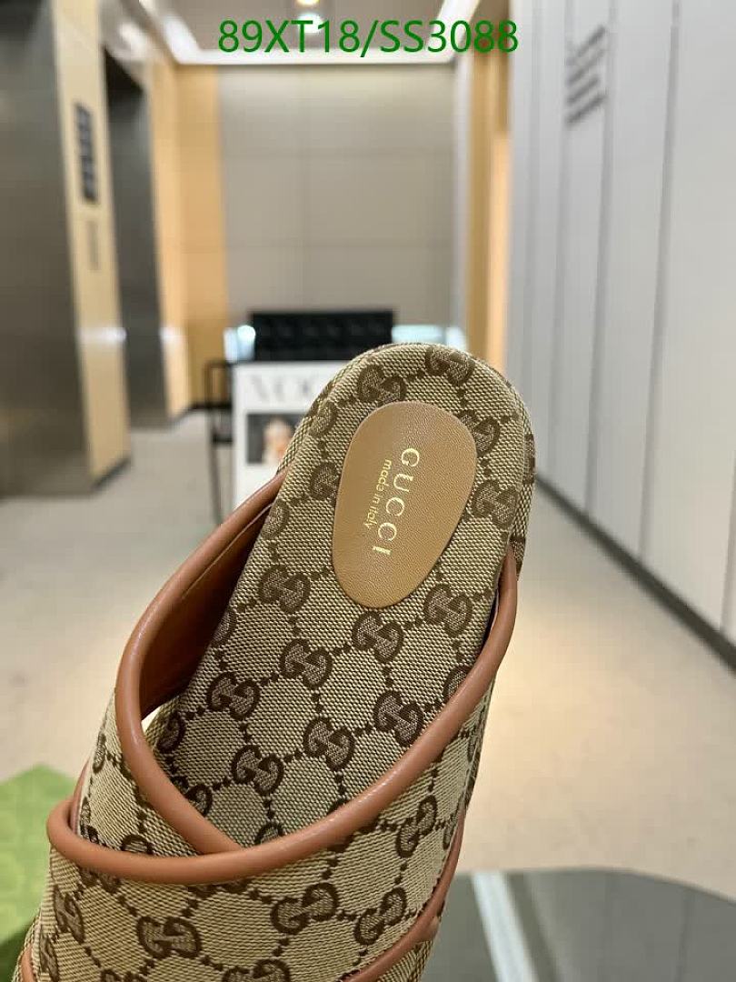 Gucci-Women Shoes Code: SS3088 $: 89USD