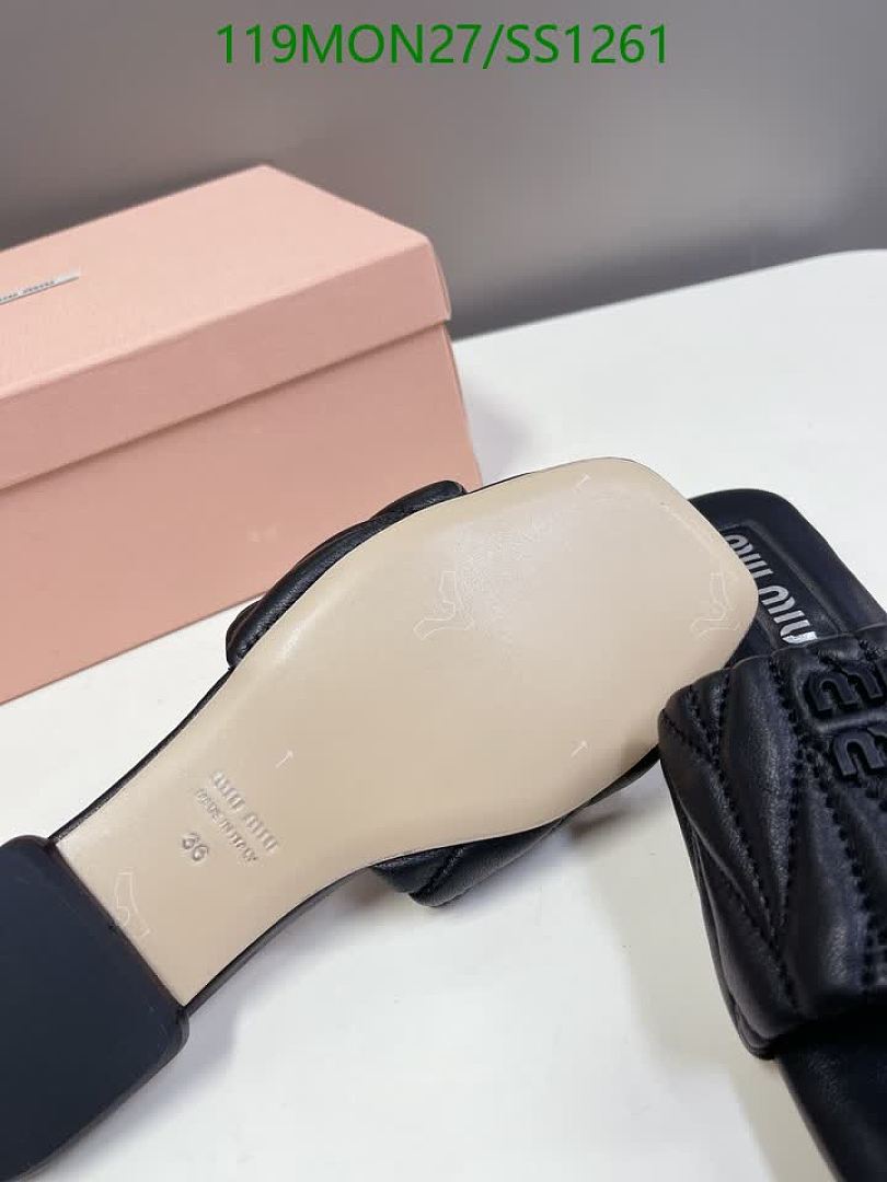 Miu Miu-Women Shoes Code: SS1261 $: 119USD