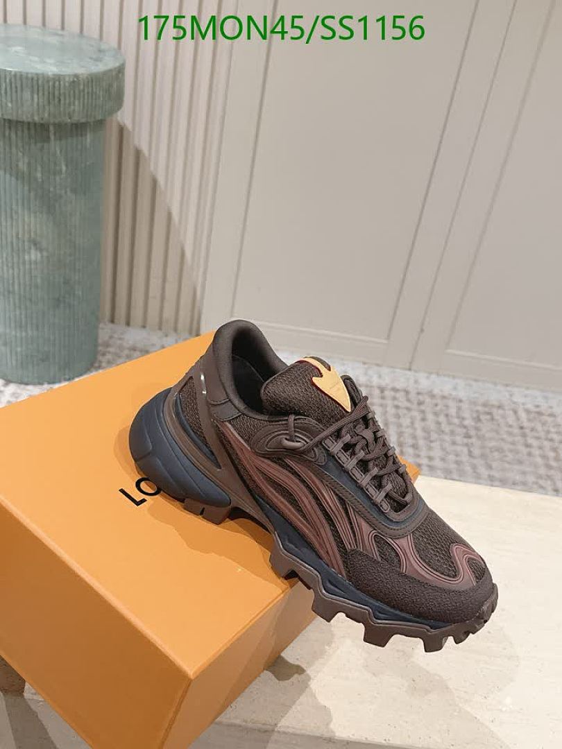 LV-Men shoes Code: SS1156 $: 175USD