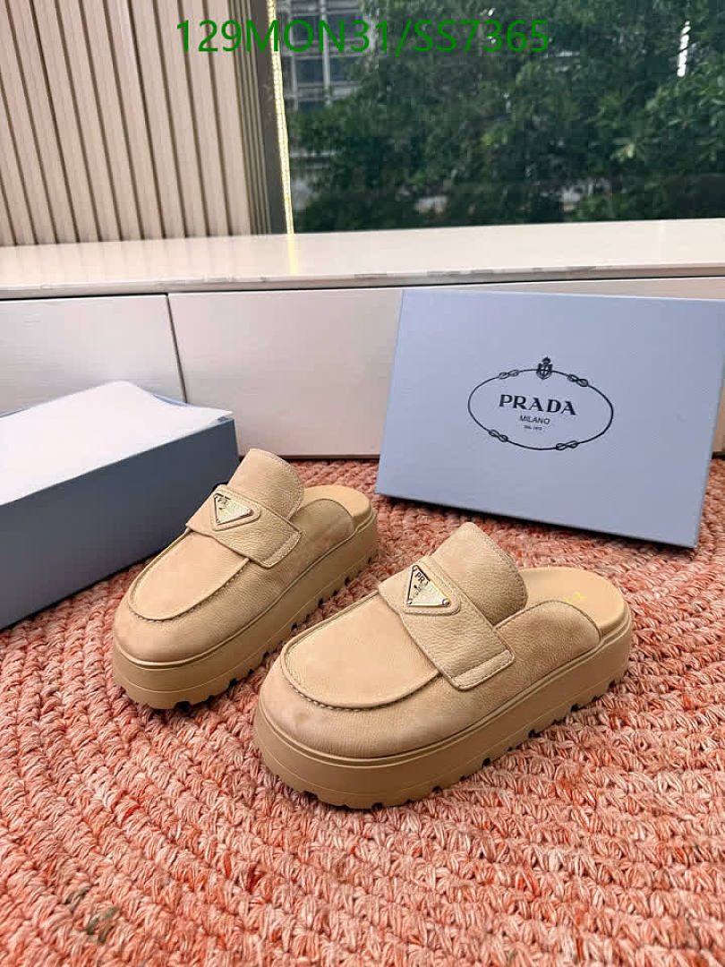 Prada-Women Shoes Code: SS7365 $: 129USD