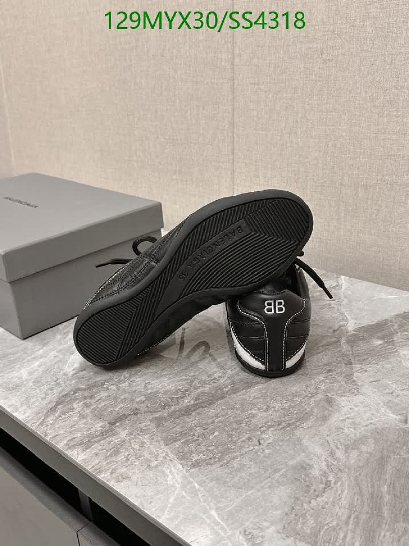 Balenciaga-Women Shoes Code: SS4318 $: 129USD