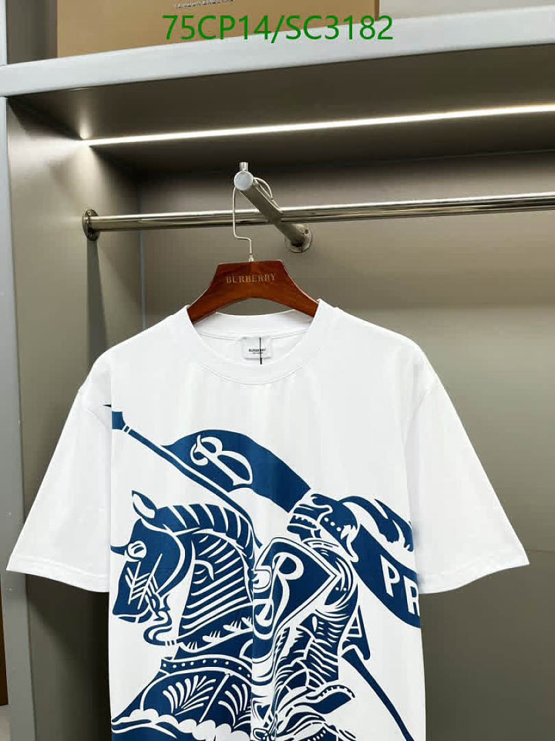 Burberry-Clothing Code: SC3182 $: 75USD