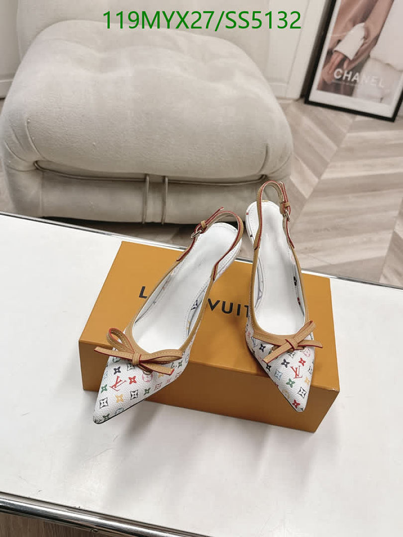 LV-Women Shoes Code: SS5132 $: 119USD
