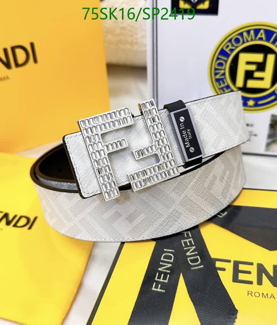 Fendi-Belts Code: SP2419 $: 75USD