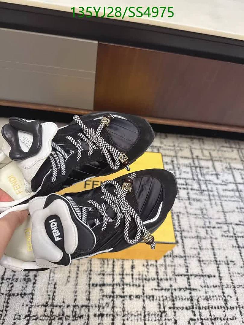 Fendi-Women Shoes Code: SS4975 $: 135USD